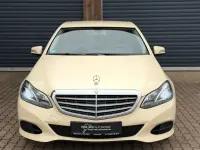 Gebraucht Mercedes E200 136 PS (100 kW) 2014 Gelb Limousine