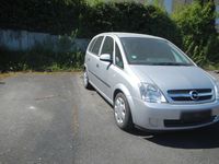 Gebraucht Opel Meriva 101 PS (74 kW) 2004 Silber Van / Kleinbus