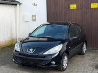 Gebraucht Peugeot 206 60 PS (44 kW) 2009 Schwarz Kleinwagen