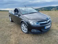 Gebraucht Opel Astra Edition 140 PS (102 kW) 2006 Schwarz Cabrio
