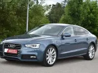 Gebraucht Audi A5 Sportback S-Line 150 PS (110 kW) 2016 Blau Kleinwagen