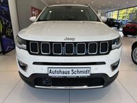 Gebraucht Jeep Compass Limited 140 PS (102 kW) 2019 Weiß SUV