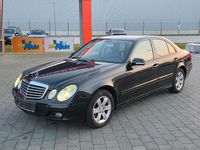 Gebraucht Mercedes E200 136 PS (100 kW) 2007 Schwarz Limousine