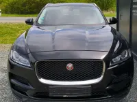Gebraucht Jaguar F-Pace Pure 241 PS (177 kW) 2018 Narvik black SUV