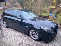 Gebraucht BMW 520 Exclusive 177 PS (130 kW) 2009 Schwarz Kombi