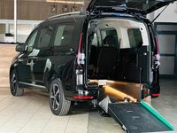 Neu VW Caddy Style 116 PS (85 kW) 2025 Schwarz Van / Kleinbus