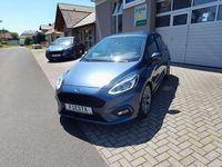 Gebraucht Ford Fiesta ST-Line 101 PS (74 kW) 2019 Chromablau Kleinwagen