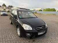 Gebraucht Kia Carens EX 144 PS (105 kW) 2010 Schwarz Van / Kleinbus