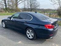 Gebraucht BMW 528 258 PS (189 kW) 2010 Blau Limousine