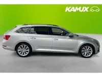 Gebraucht Skoda Superb Ambition 200 PS (147 kW) 2022 Brilliantsilber metallic Kombi