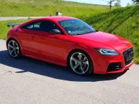 Usata Audi TT RS 340 CV (250 kW) 2010 Rosso Coupé