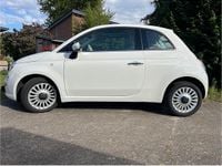 Gebraucht Fiat 500 69 PS (50 kW) 2010 Weiß Kleinwagen