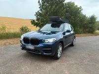 Gebraucht BMW X3 Advantage 190 PS (139 kW) 2021 Blau SUV