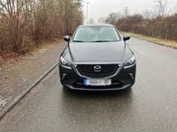 Gebraucht Mazda CX-3 105 PS (77 kW) 2017 Silber SUV
