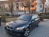 Gebraucht BMW 525 Exclusive 197 PS (144 kW) 2008 Schwarz Kombi