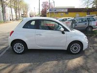 Gebraucht Fiat 500 69 PS (50 kW) 2021 Colore esterno (gelato weiss) Kleinwagen