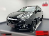 Gebraucht Hyundai ix35 Style 135 PS (99 kW) 2015 Schwarz metallic SUV