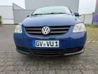 Gebraucht VW Fox 54 PS (39 kW) 2010 Blau Kleinwagen