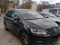 Second-hand VW Sharan 177 CP (130 kW) 2010 Albastru Monovolum