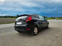 Używany Ford Fiesta Titanium 97 KM (71 kW) 2009 Czarny Sedan/Limuzyna