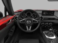 Ny Mazda MX5 Exclusive-Line 132 HK (97 kW) 2026 Rød Cabriolet