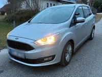 Second-hand Ford C-MAX 125 CP (91 kW) 2018 Argintiu Monovolum