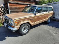 Second-hand Jeep Wagoneer 1989 Auriu SUV