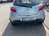 Gebraucht Mazda 2 86 PS (63 kW) 2008 Blau Kleinwagen