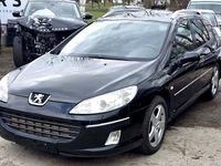 Gebraucht Peugeot 407 109 PS (80 kW) 2008 Schwarz Kombi