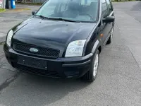Gebraucht Ford Fusion 80 PS (58 kW) 2005 Schwarz Kleinwagen