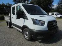 Gebraucht Ford Transit 131 PS (96 kW) 2020 Weiß Van / Kleinbus