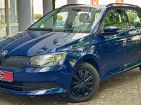 Gebraucht Skoda Fabia Cool Edition 90 PS (66 kW) 2016 Blau Kombi