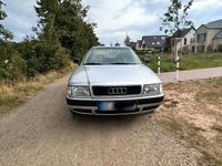 Second-hand Audi 80 75 CP (55 kW) 1992 Argintiu Berlinǎ