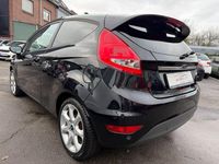 Gebraucht Ford Fiesta Titanium 97 PS (71 kW) 2009 Schwarz Kleinwagen