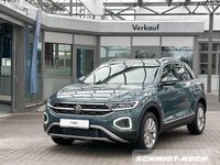 Gebraucht VW T-Roc Style 150 PS (110 kW) 2025 Blau SUV