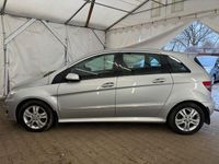 Gebraucht Mercedes B170 116 PS (85 kW) 2008 Silber Van / Kleinbus