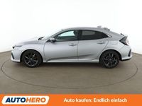 Gebraucht Honda Civic Elegance 126 PS (92 kW) 2021 Grau Limousine