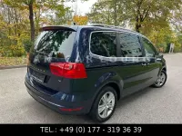 Gebraucht Seat Alhambra Style 200 PS (147 kW) 2014 Blau Van / Kleinbus
