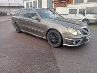 gebraucht Mercedes E320 E-Klasse T-Modell E 320 T CDI AMG Line