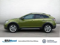 Neu VW Taigo Life 116 PS (85 kW) 2025 Grün SUV