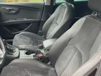 Używany Seat Leon ST FR 140 KM (102 kW) 2013 Biały Kombi