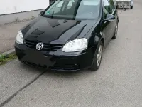 Brugt VW Golf V 70 HK (51 kW) 2007 Sort Sedan
