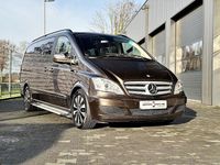 Gebraucht Mercedes Viano Edition 224 PS (164 kW) 2013 Braun metallic Van / Kleinbus