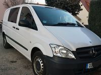 Gebraucht Mercedes Vito 136 PS (100 kW) 2013 Weiß Van