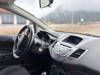 Gebraucht Ford Fiesta Trend 80 PS (58 kW) 2017 Schwarz Kleinwagen