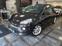 Gebraucht Opel Adam Jam 69 PS (50 kW) 2014 Schwarz Kleinwagen