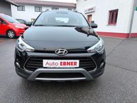 Gebraucht Hyundai i20 Active 101 PS (74 kW) 2020 Schwarz Limousine