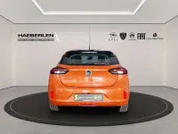 Gebraucht Opel Corsa-e Elegance 100 kW (136 PS) 2023 Orange Kleinwagen