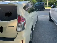 Gebraucht Toyota Prius+ 2020 Weiß Van / Kleinbus