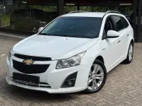 Gebraucht Chevrolet Cruze LTZ 163 PS (119 kW) 2012 Weiß Kombi